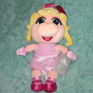 Disney's 14" Miss Piggy Muppet Babies pink